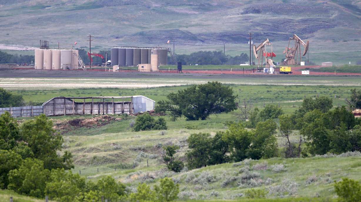 Oil drilling threatens solitude of national park