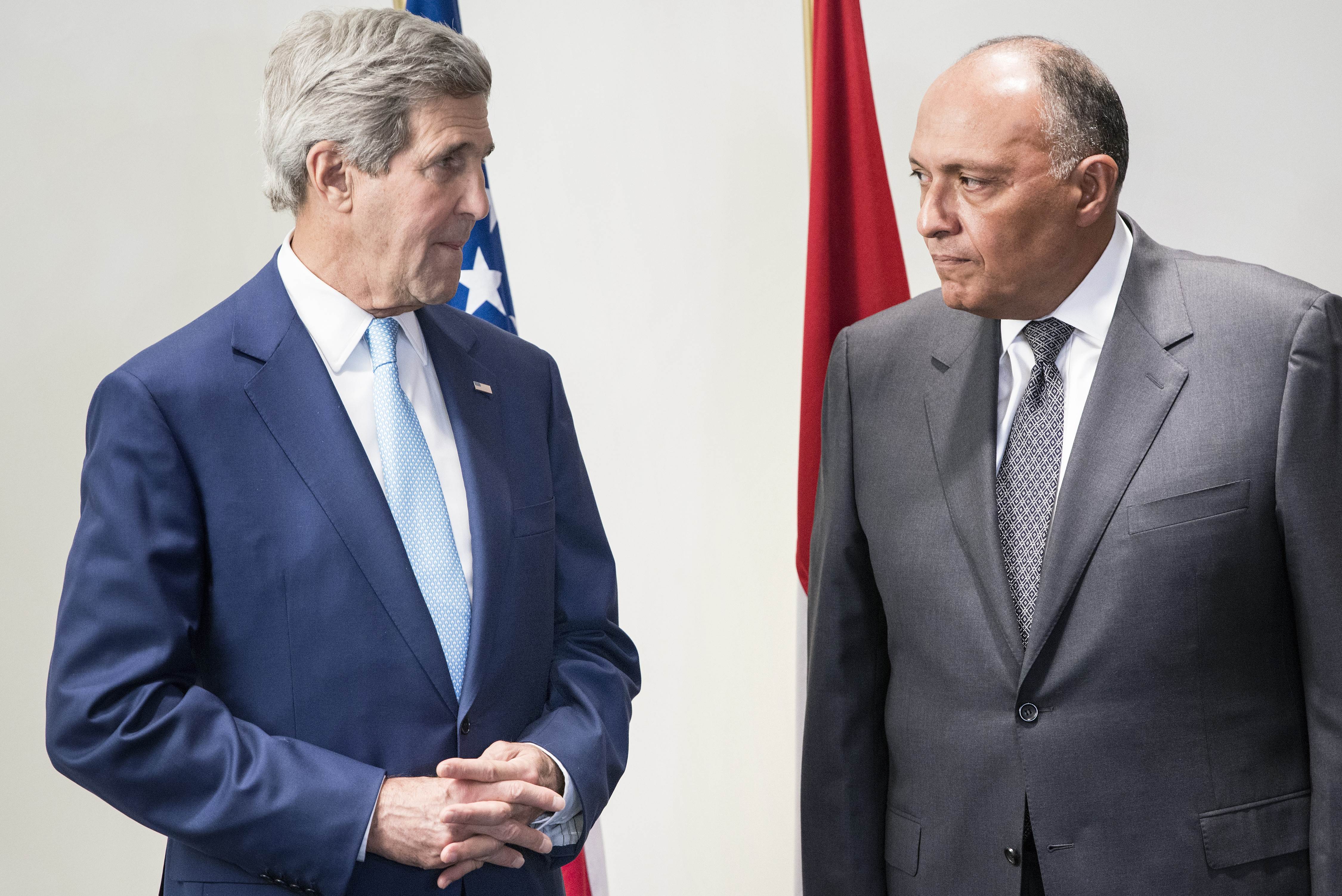 Kerry: Insurgency in Iraq threatens entire Mideast