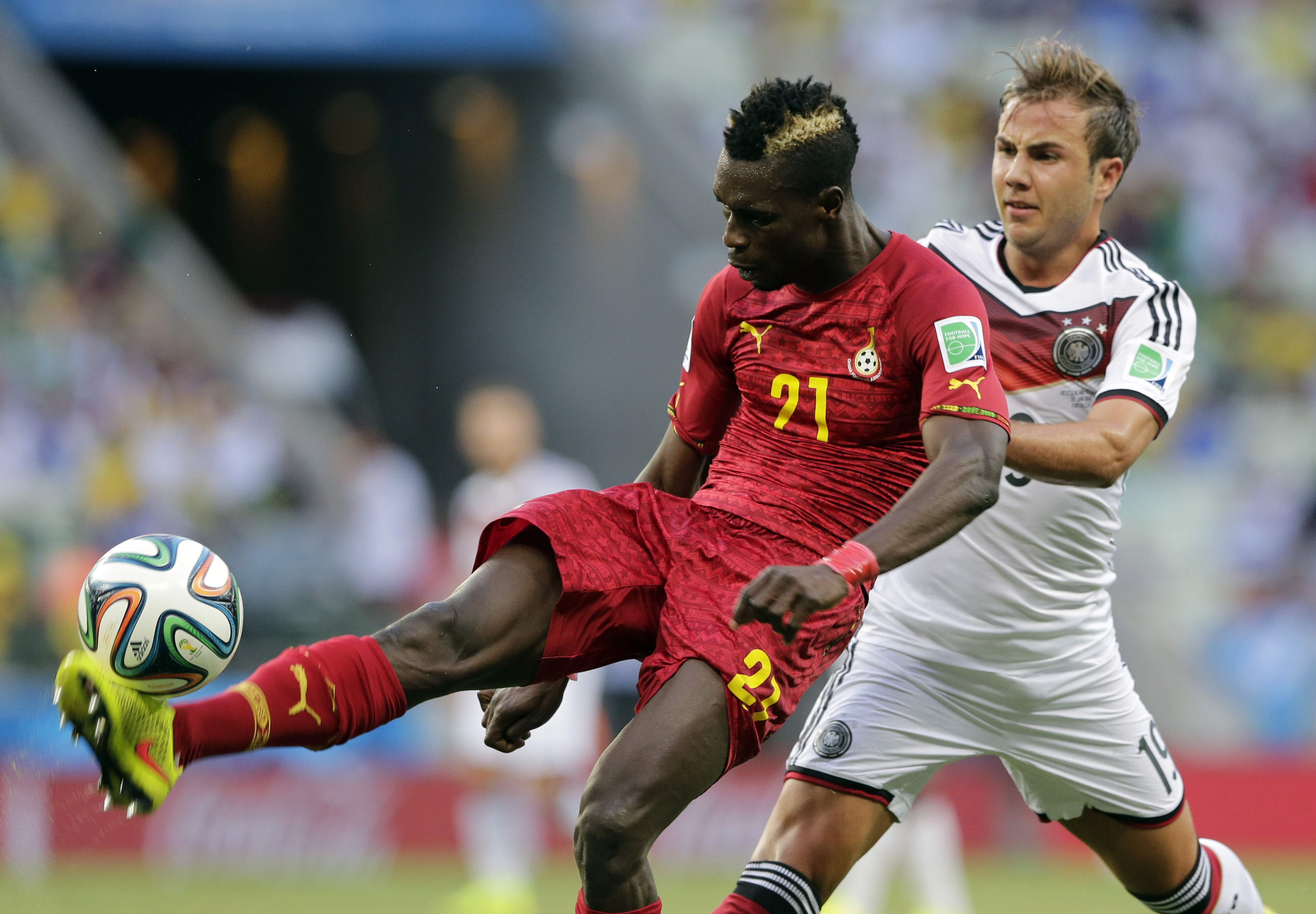 Ghana coach: We can't be obsessed with Ronaldo