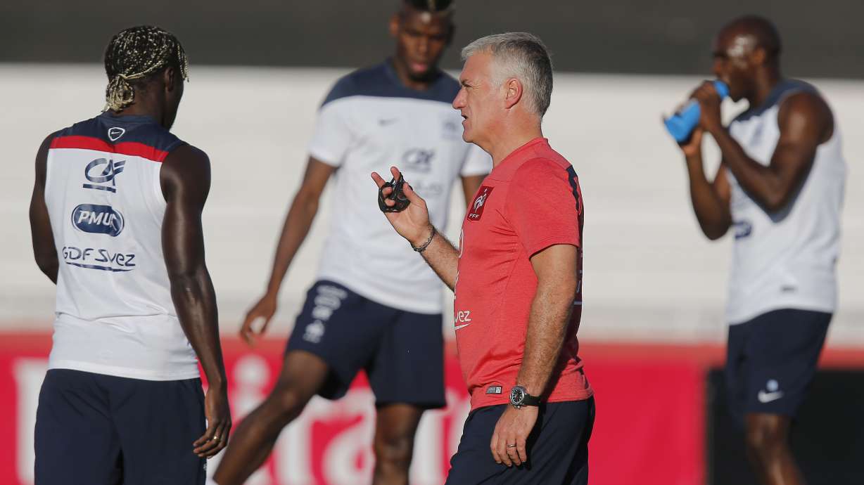 Stay calm says French football chief Le Graet