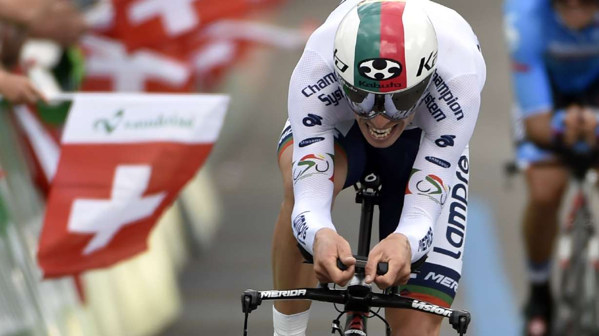 Rui Costa wins 3rd straight Tour de Suisse