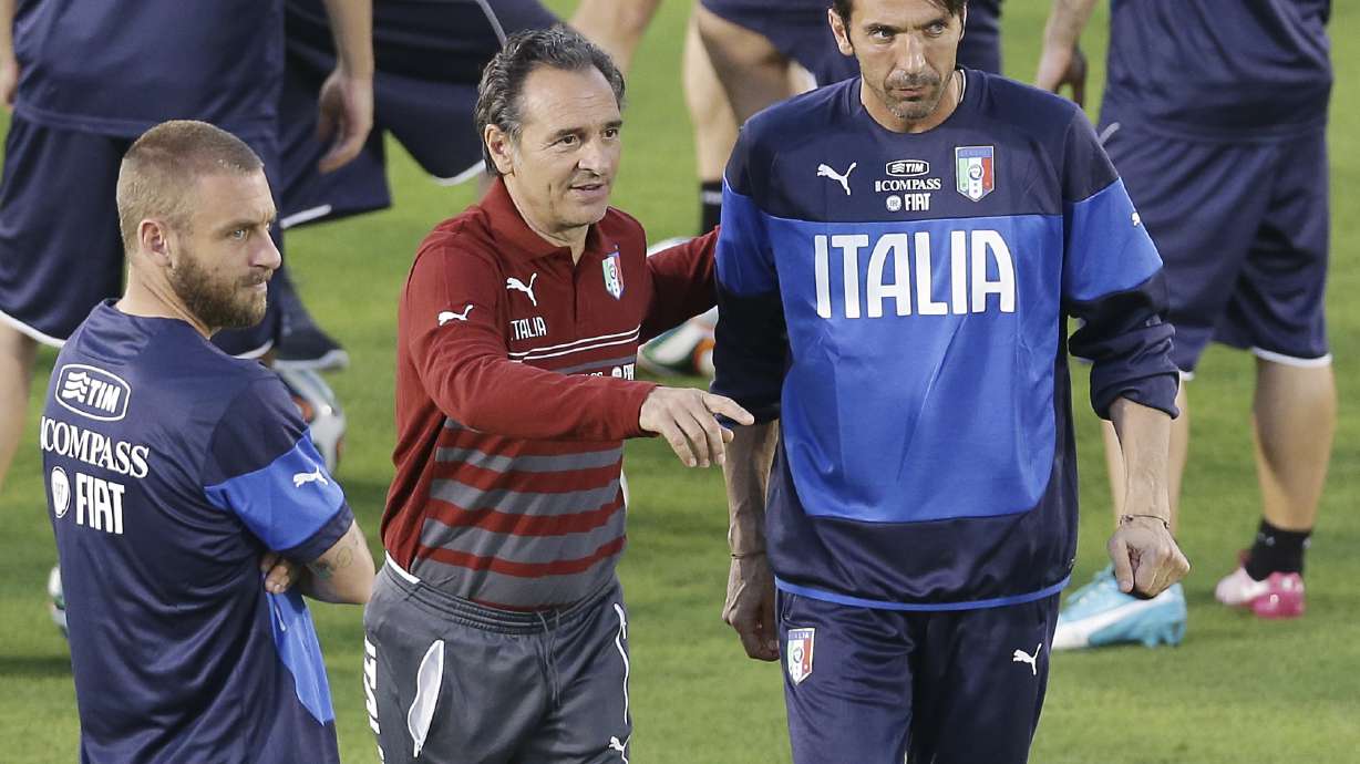 'Do or die' matches are nothing new for Buffon