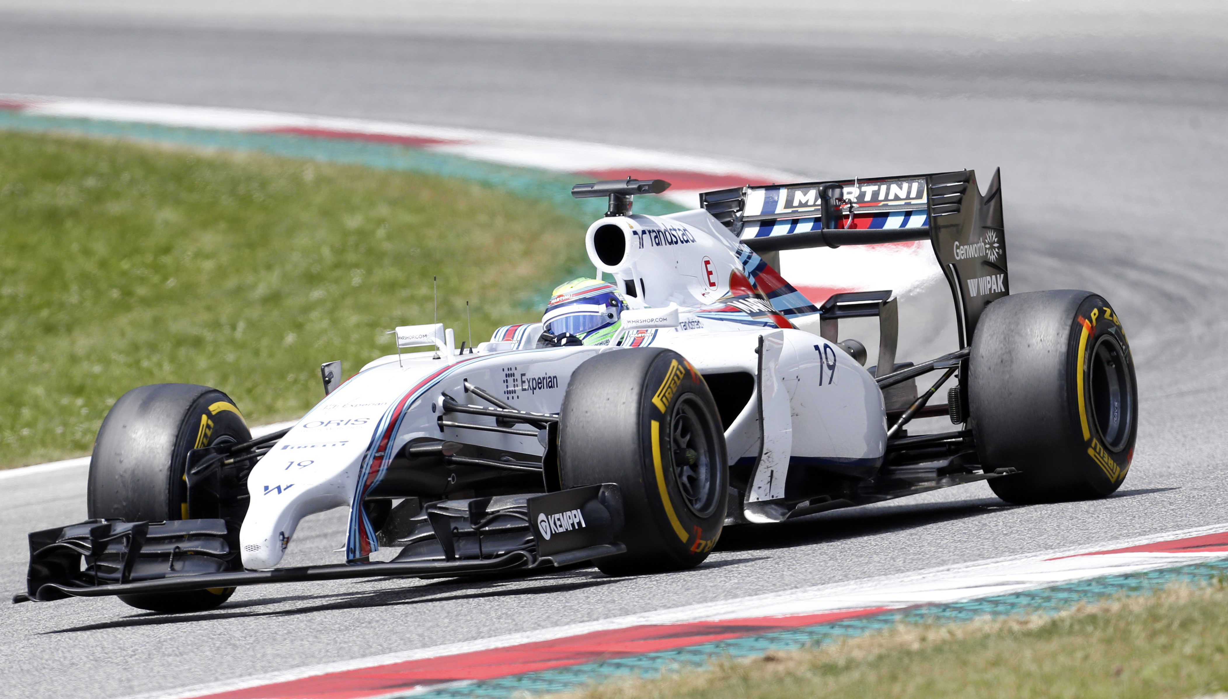 Williams positive after 3-4 finish in Austria