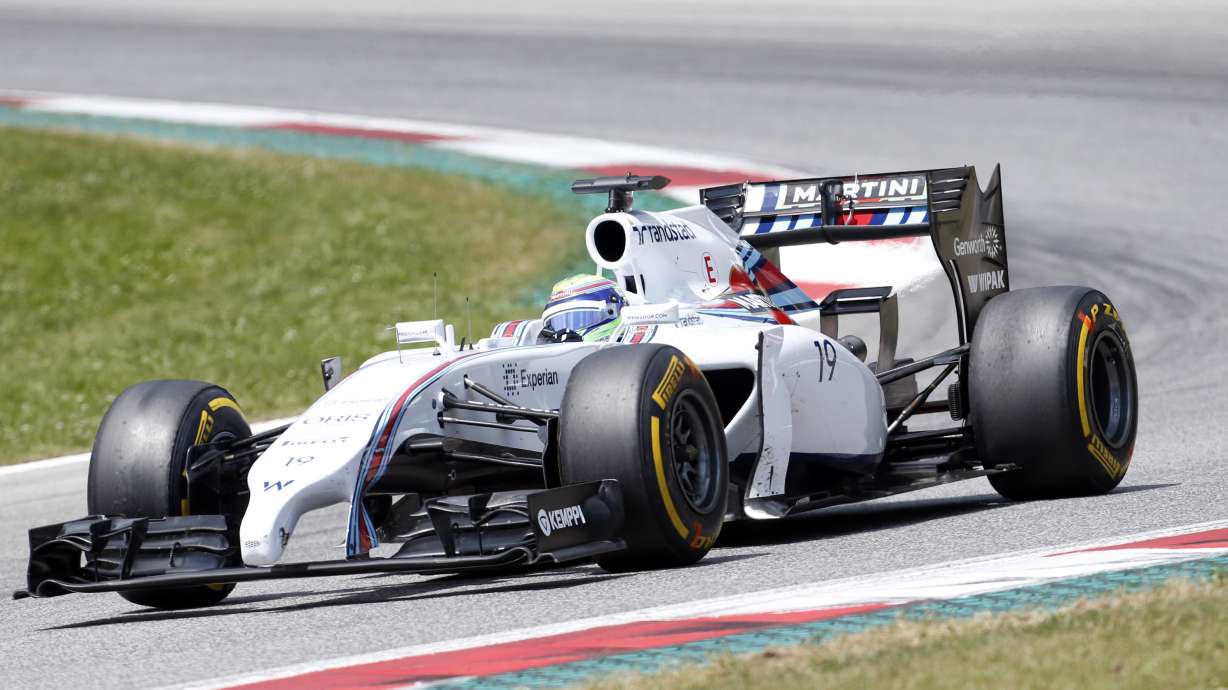 Williams positive after 3-4 finish in Austria