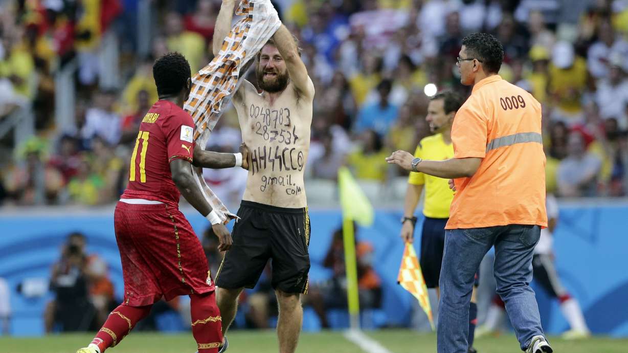 Report: Pitch invader was neo-Nazi sympathizer
