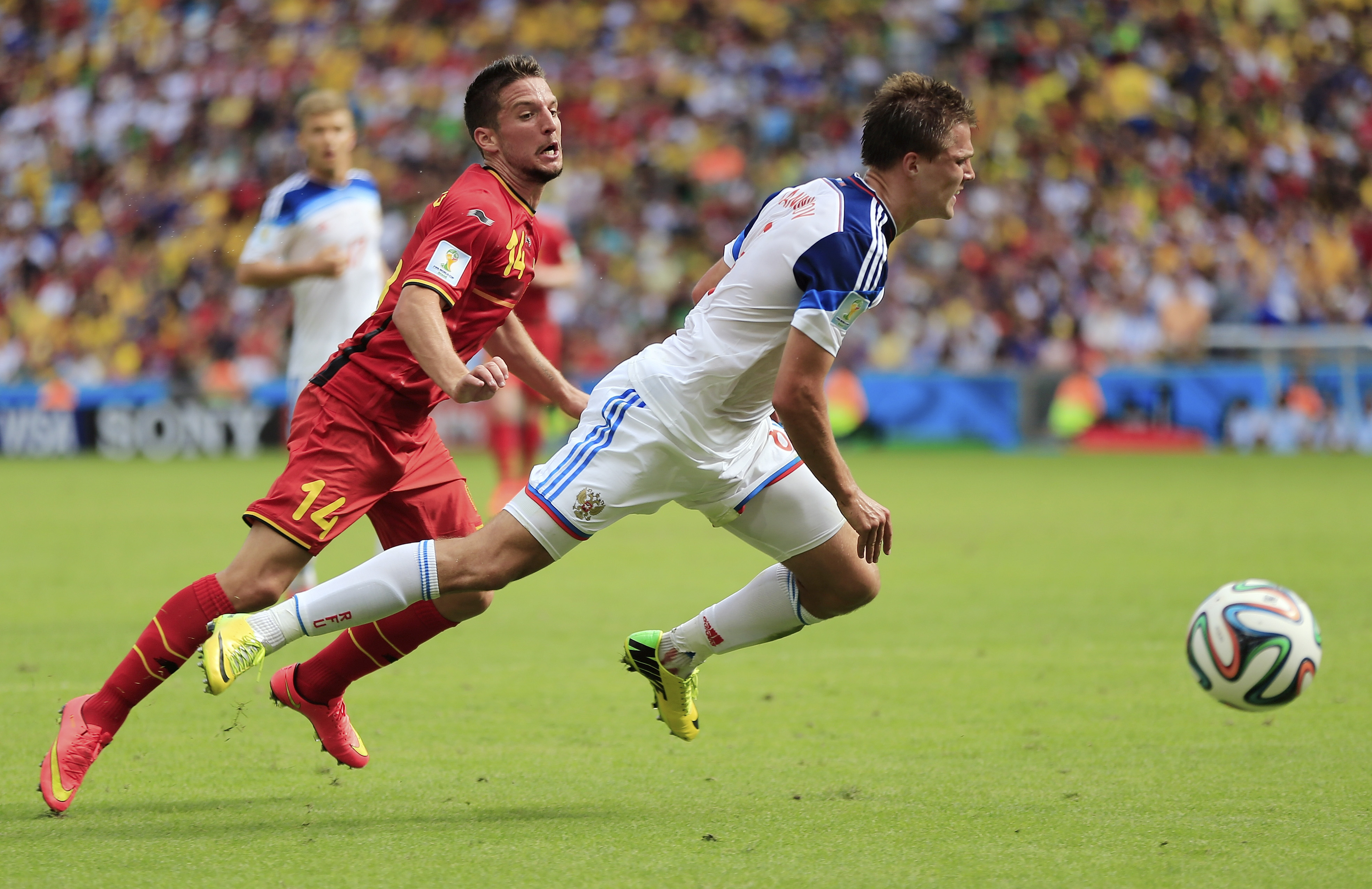 Origi scores late winner for Belgium vs Russia