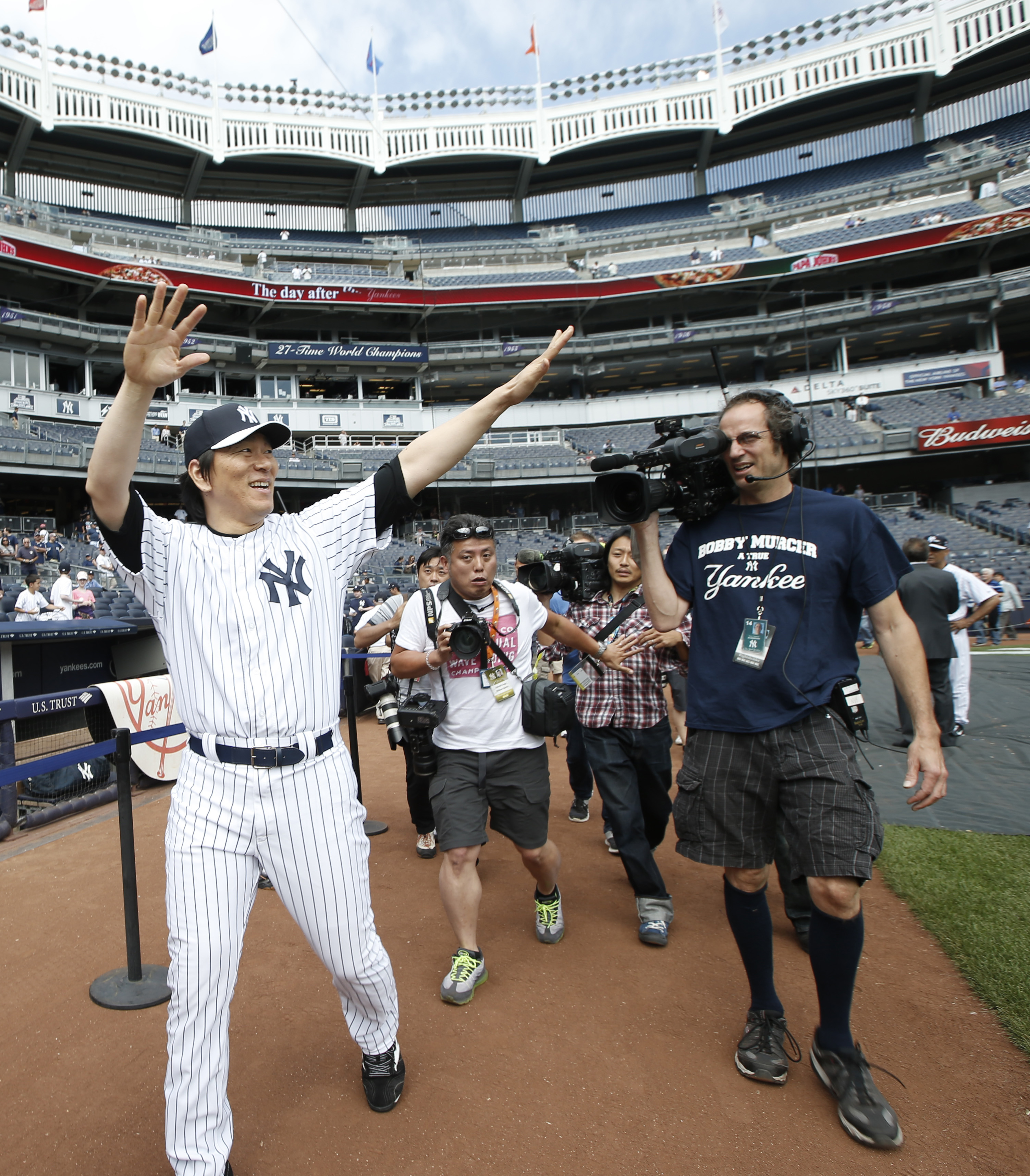 Yankees honor Gossage with Monument Park plaque
