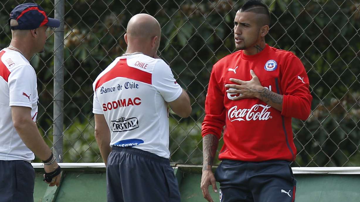 Chile's Arturo Vidal: I'm fit to face the Dutch