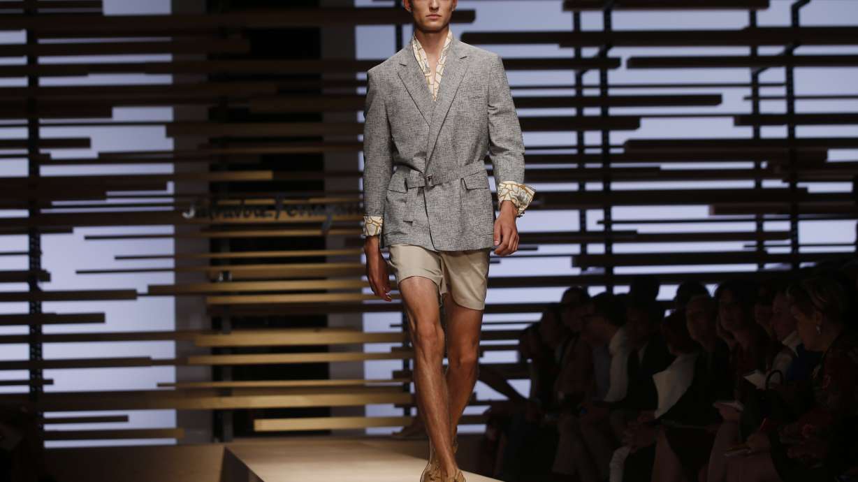 Milan fashion designers say: 'Go ahead and relax'