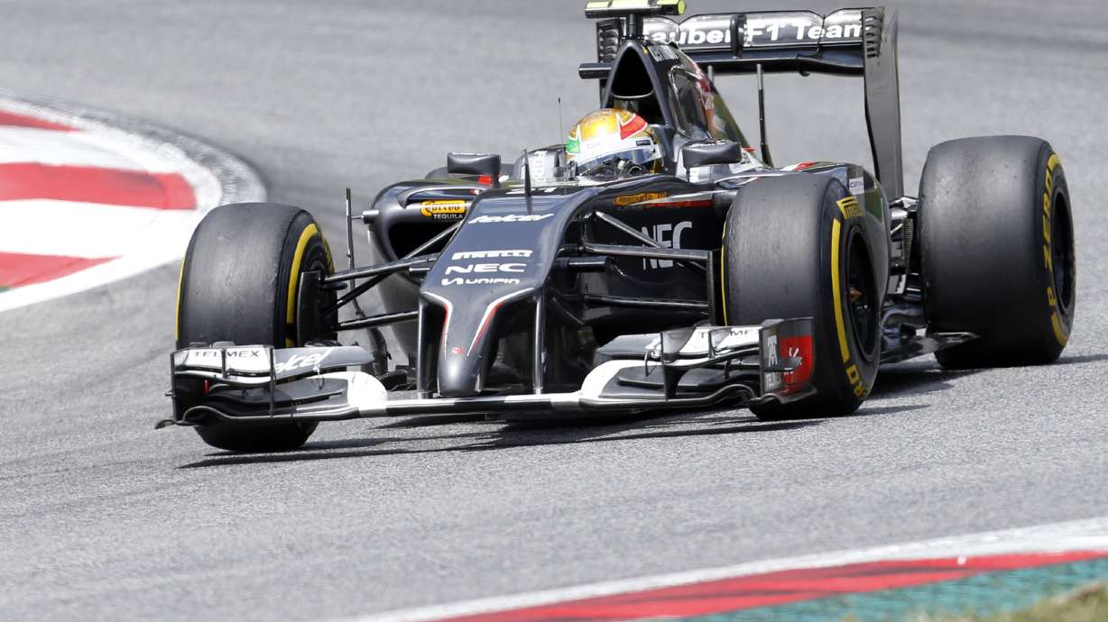 Gutierrez gets 10-place Silverstone grid penalty