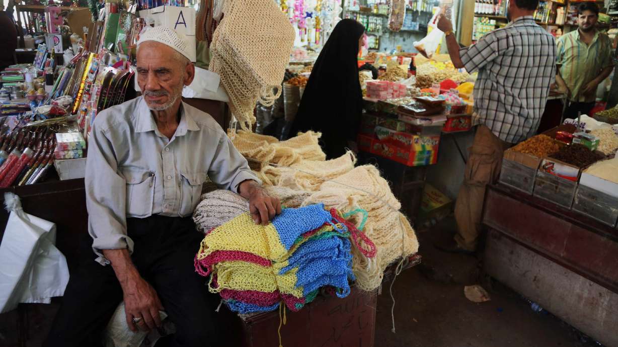 Iraq's capital lives in fear, expects the worst