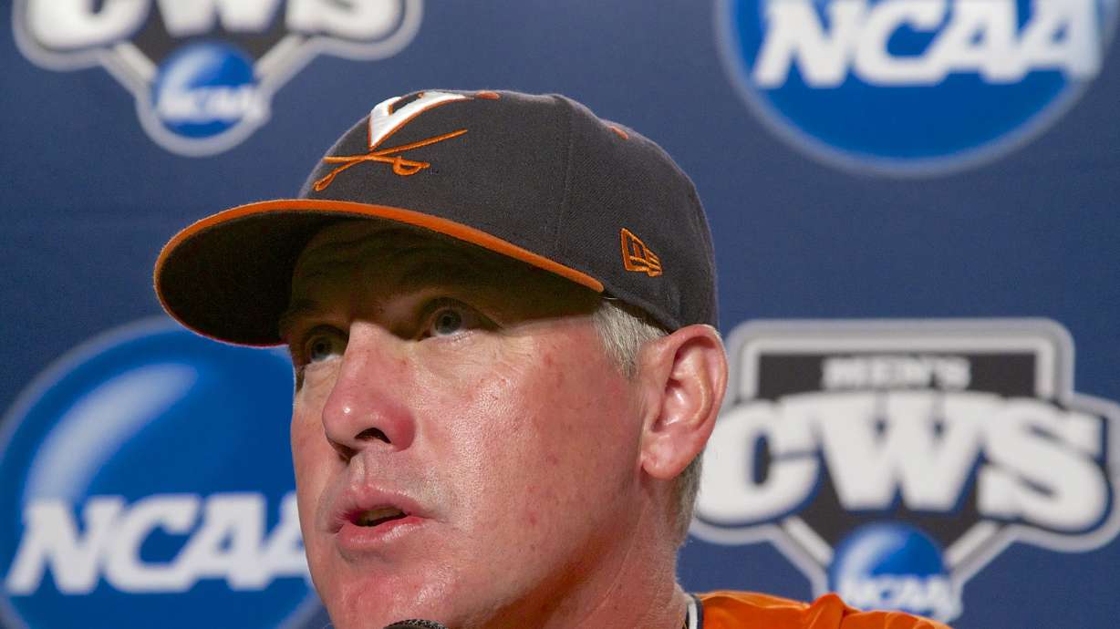 Virginia's O'Connor is on home turf for CWS finals