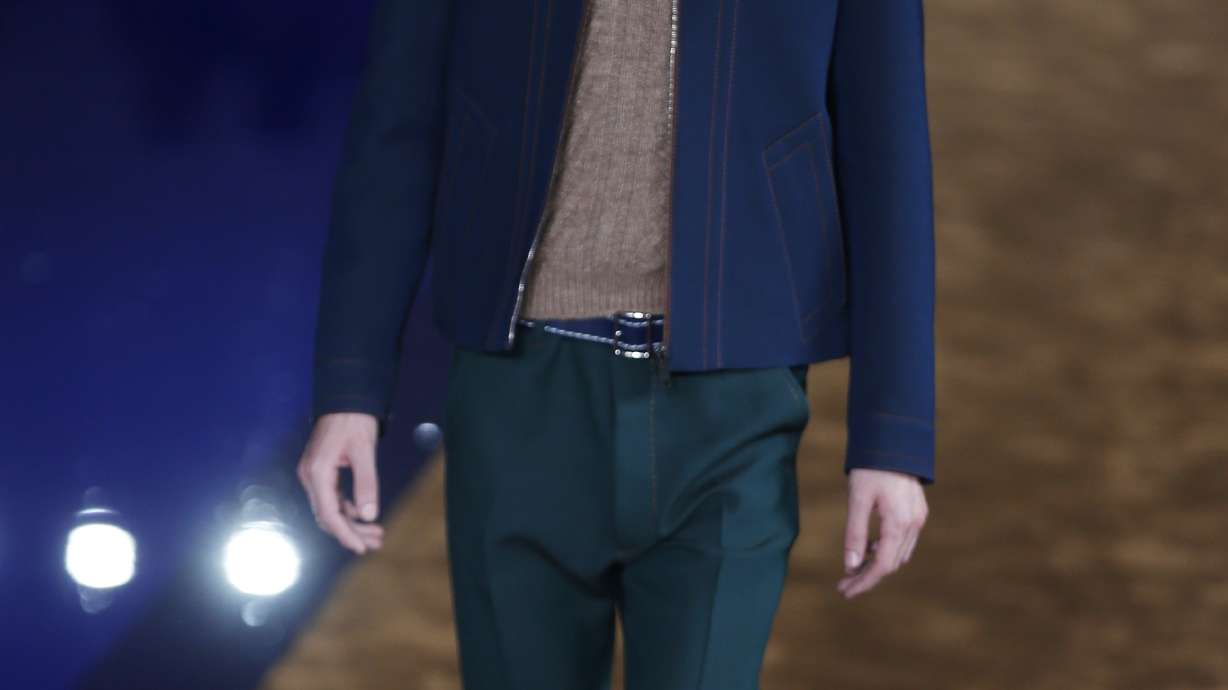 Prada classics recall 70s with top-stitched denim