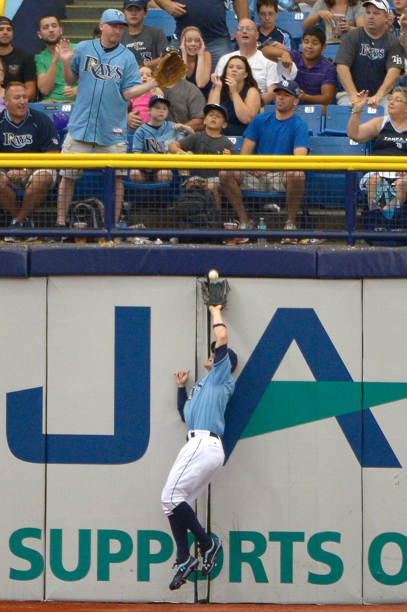 Escobar has 2 RBIs; Rays top Astros 5-2