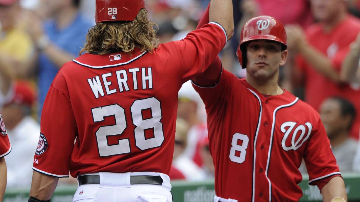 Braves lose 4-1 to Nationals, split series