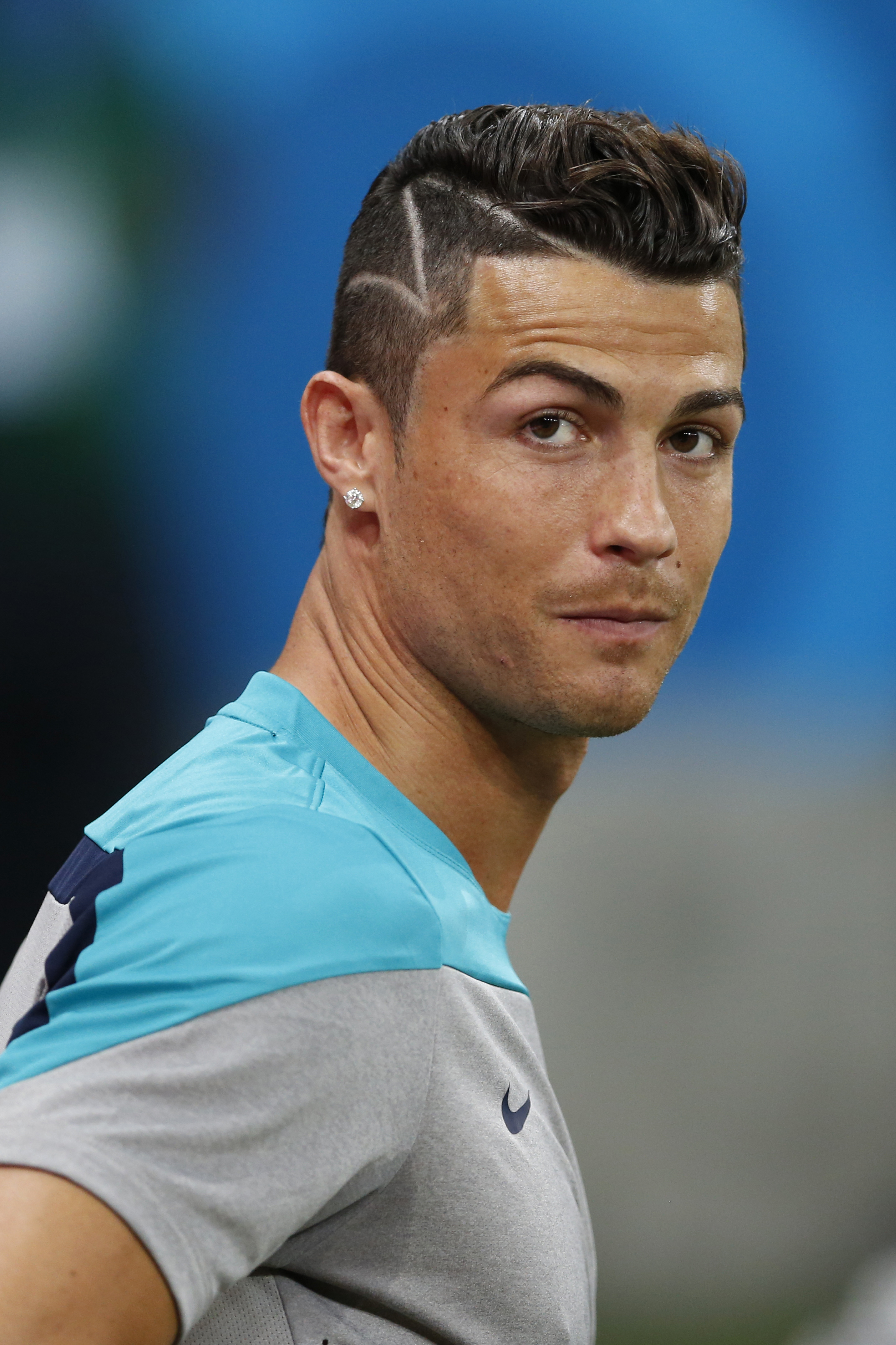 Ronaldo plays for Portugal against US at World Cup
