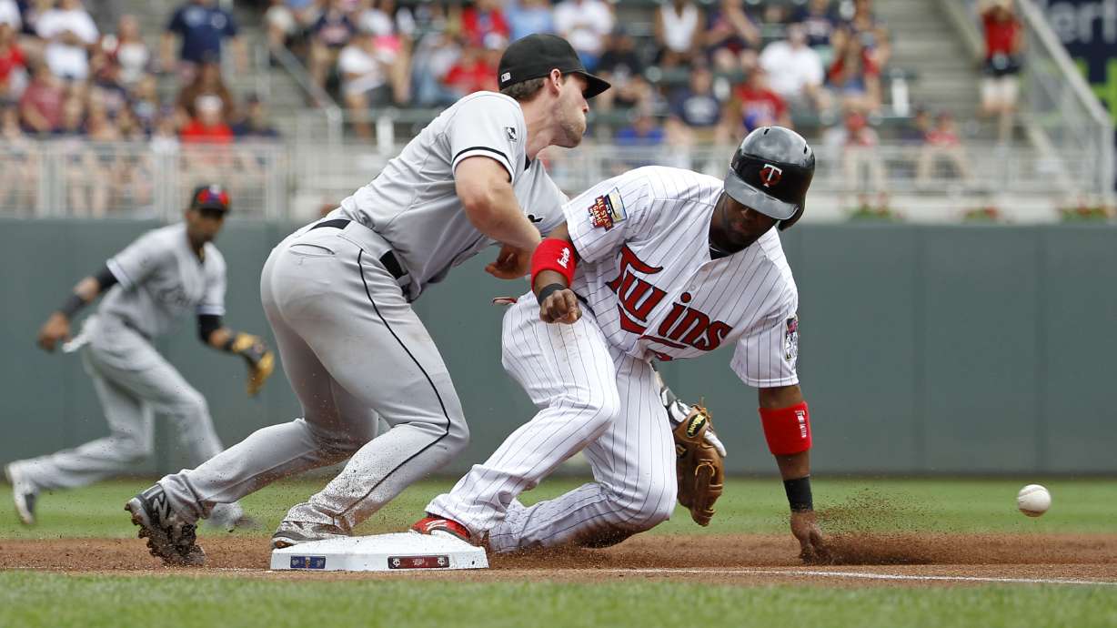 Mauer, Twins beat White Sox 6-5 for 4-game sweep