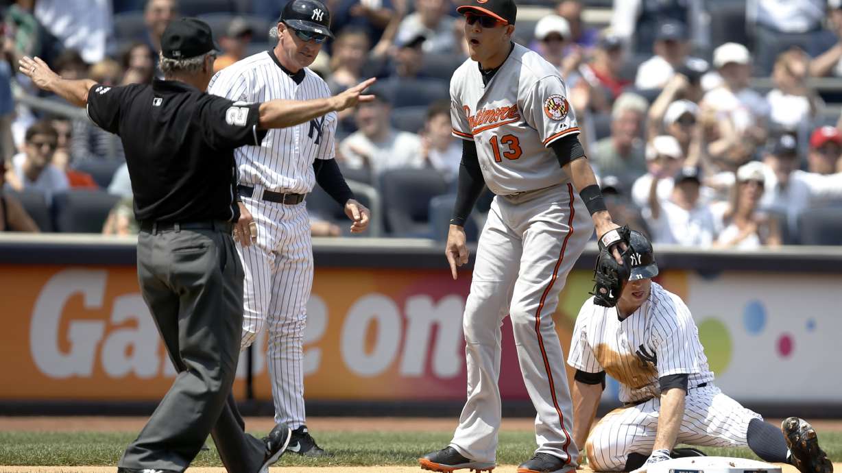 Tillman, O's top Yanks 8-0 to hand Tanaka 2nd loss