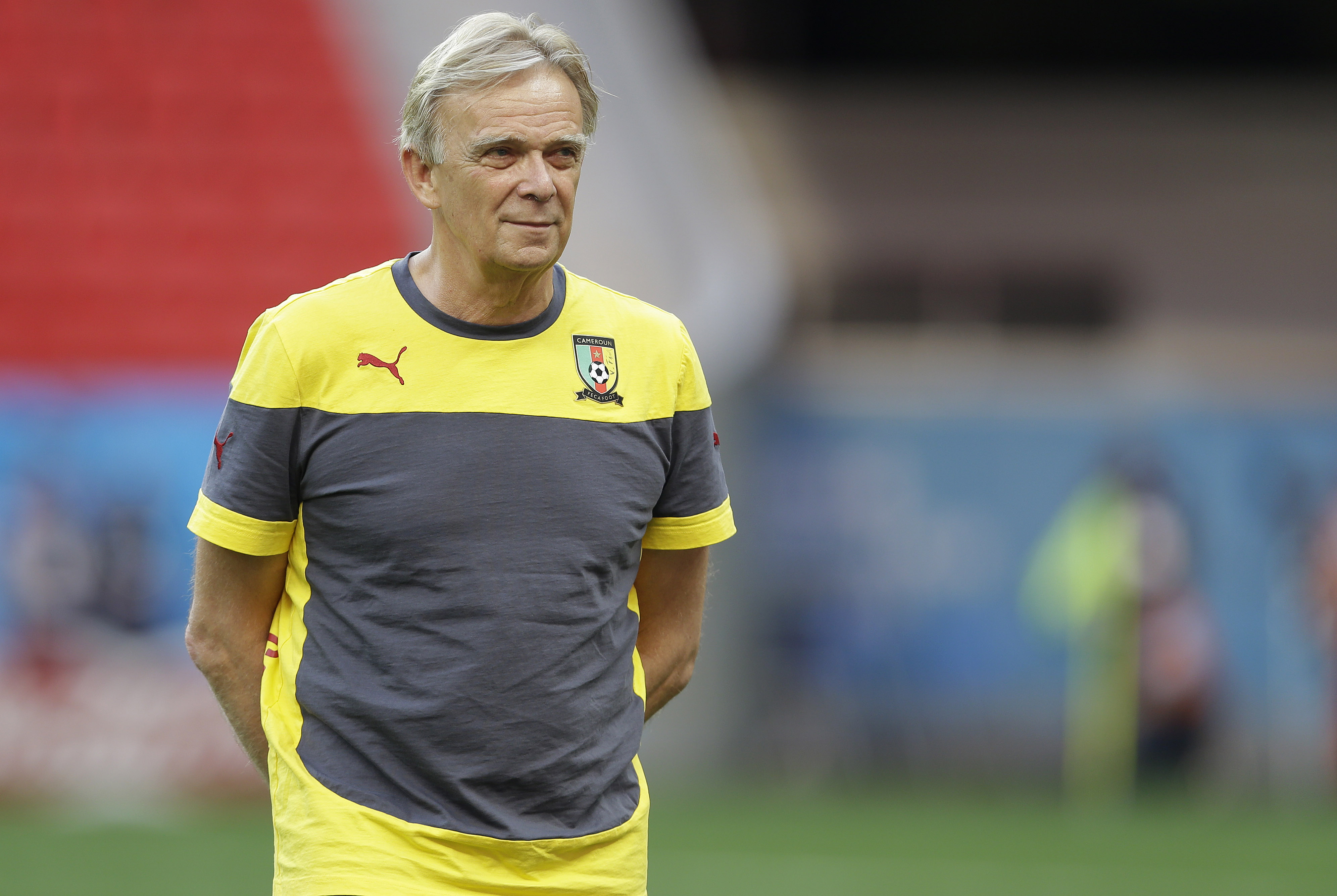 Eto'o won't start for Cameroon against Brazil