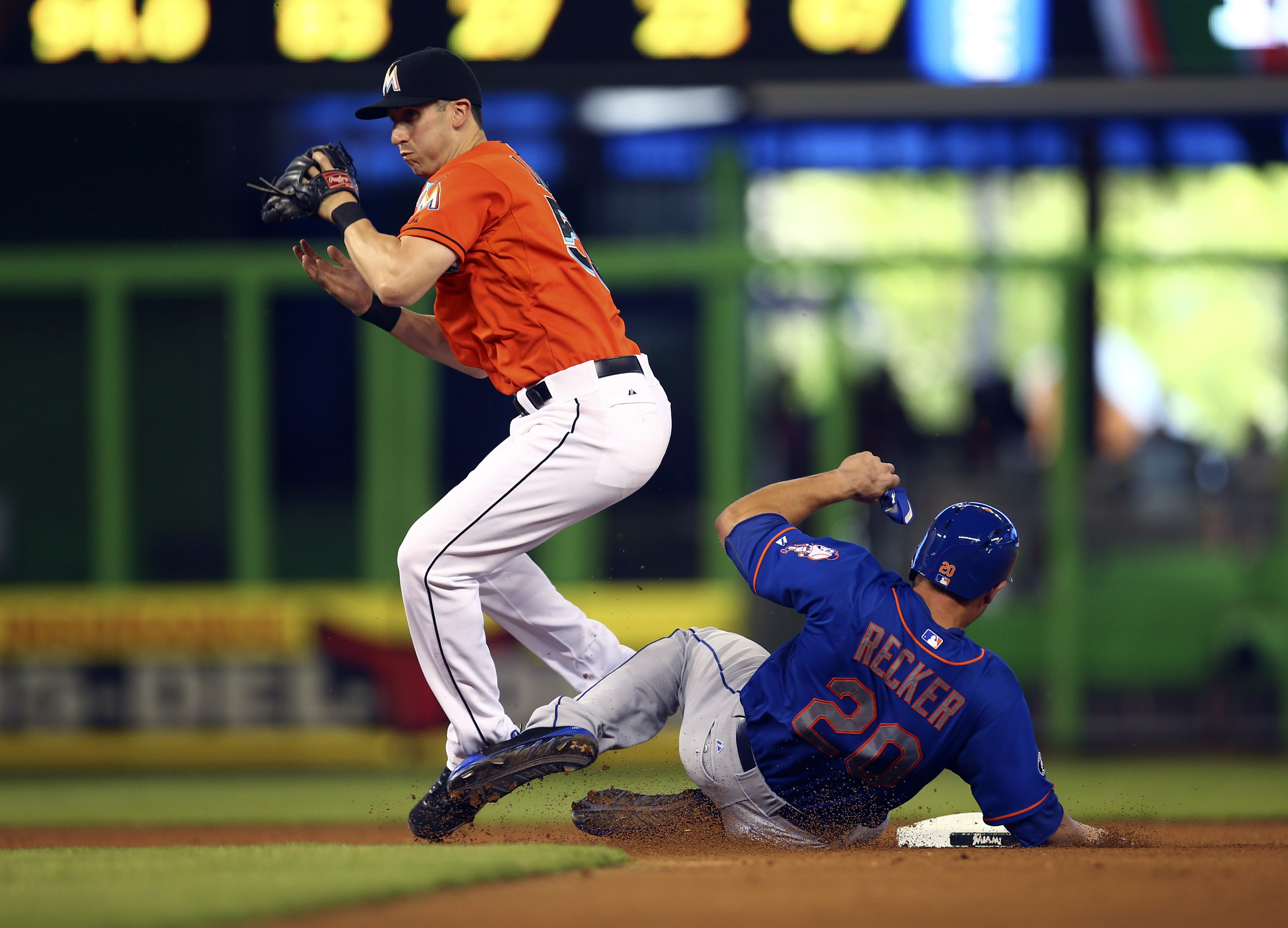 Rookie gets rocked as Marlins lose to Mets 11-5