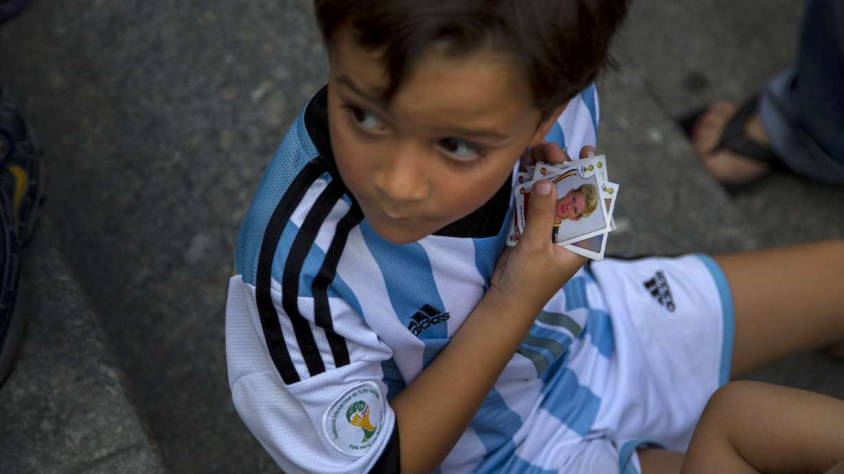 World Cup stickers sweep soccer-agnostic Venezuela