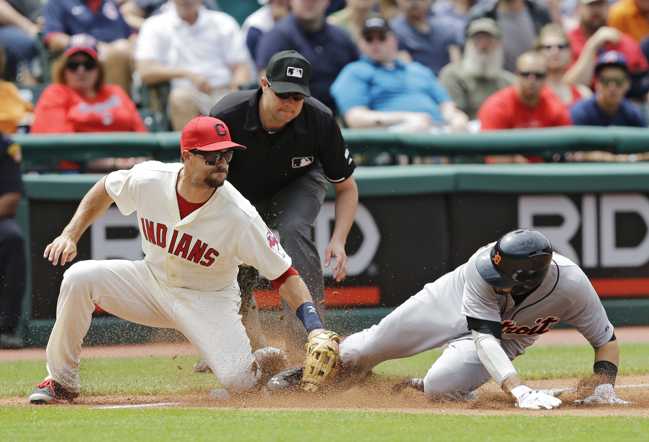 Tomin, Indians fall to Tigers, swept in series