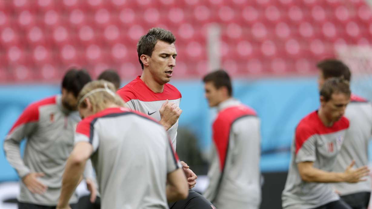 Croatia confident it can crack Mexico defense