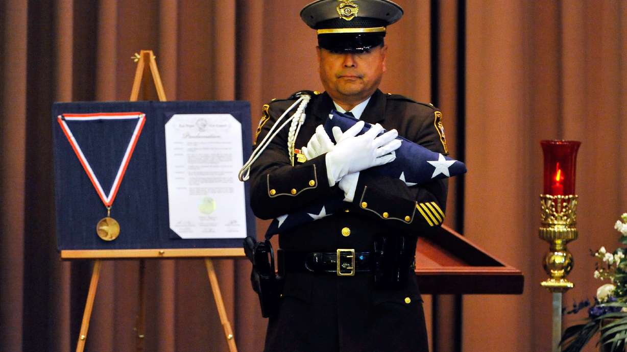 Vegas man who tried to stop gunman remembered