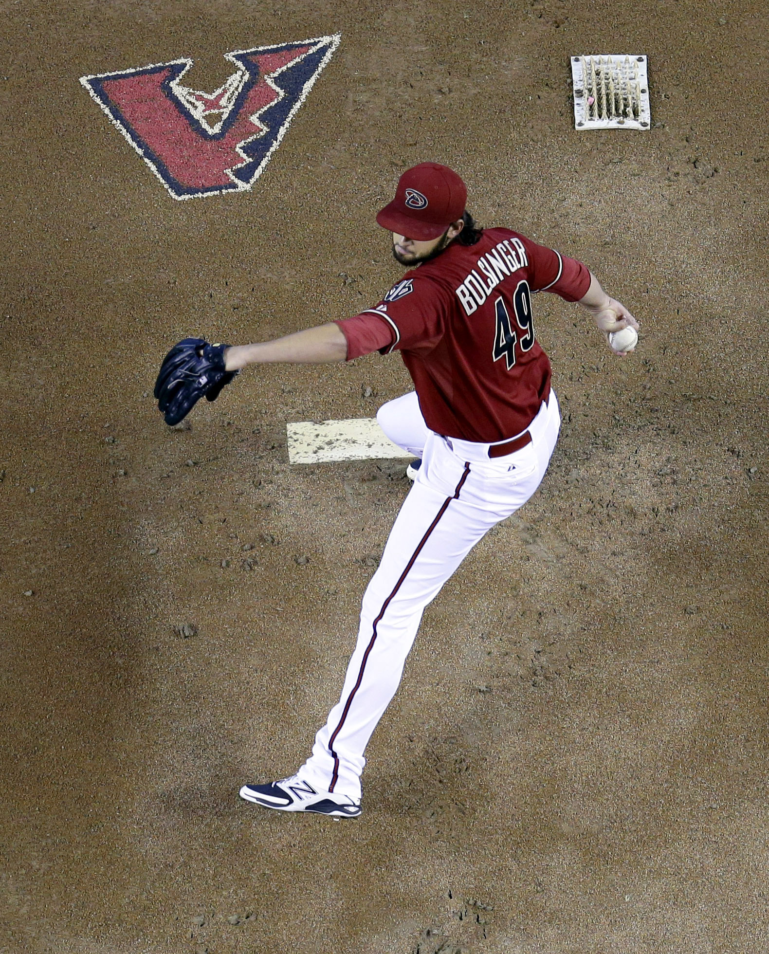 Diamondbacks lose 4-1 to Giants