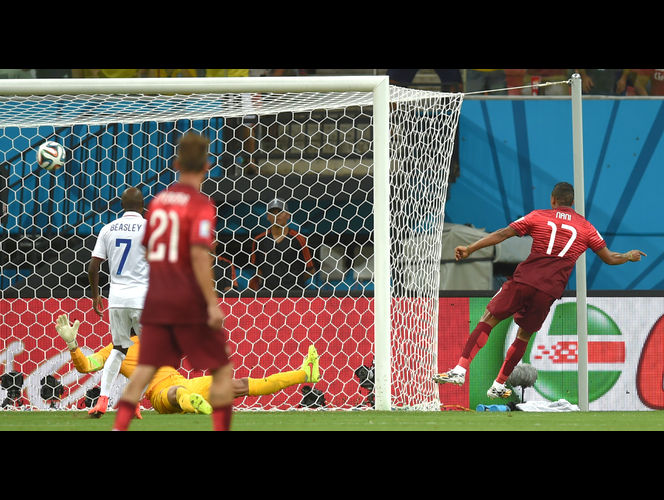 Blog de Mundial de Brasil 2104 - USA vs. Portugal