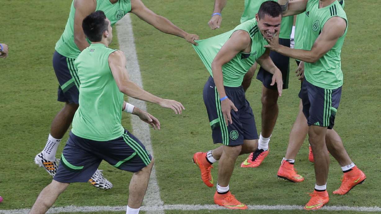 Mexico eager to try its 'luck' against Croatia