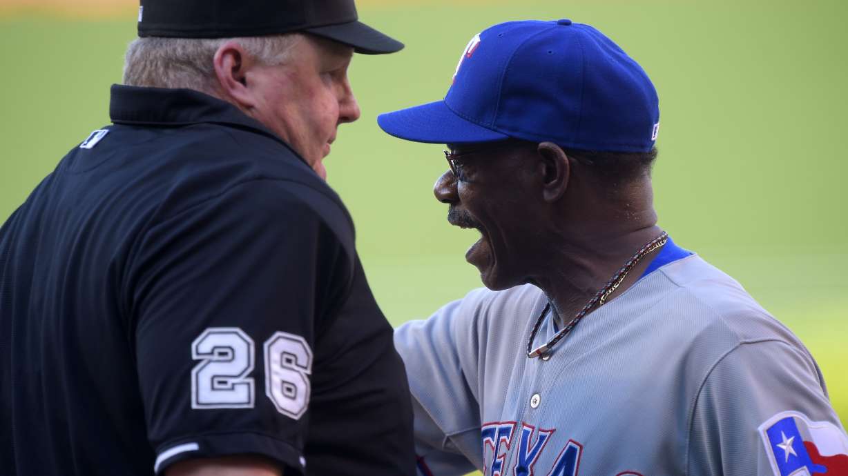 Darvish gives up 2 HRs in Rangers' loss to Angels
