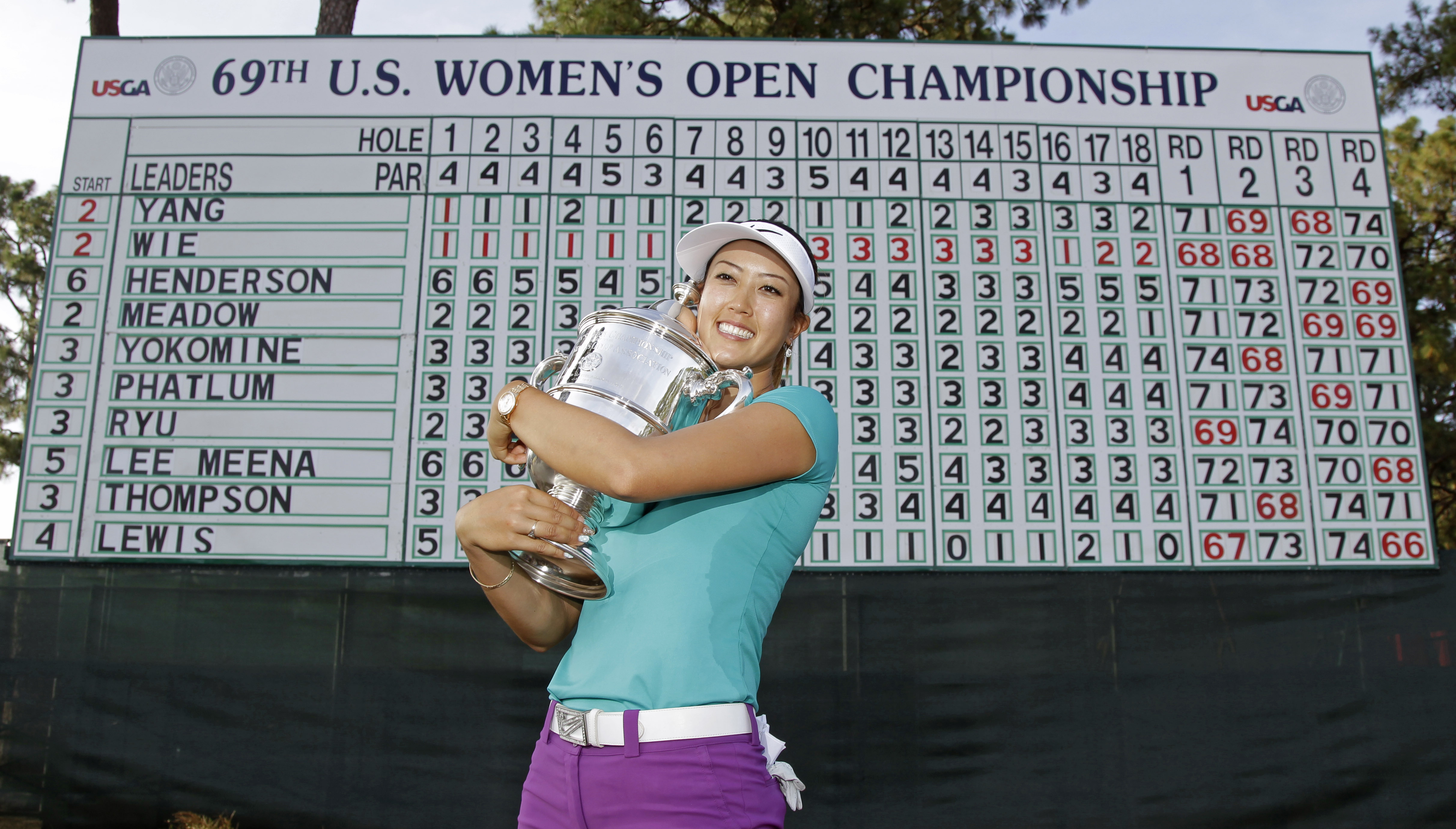 Wie follows Kaymer to an Open win at Pinehurst