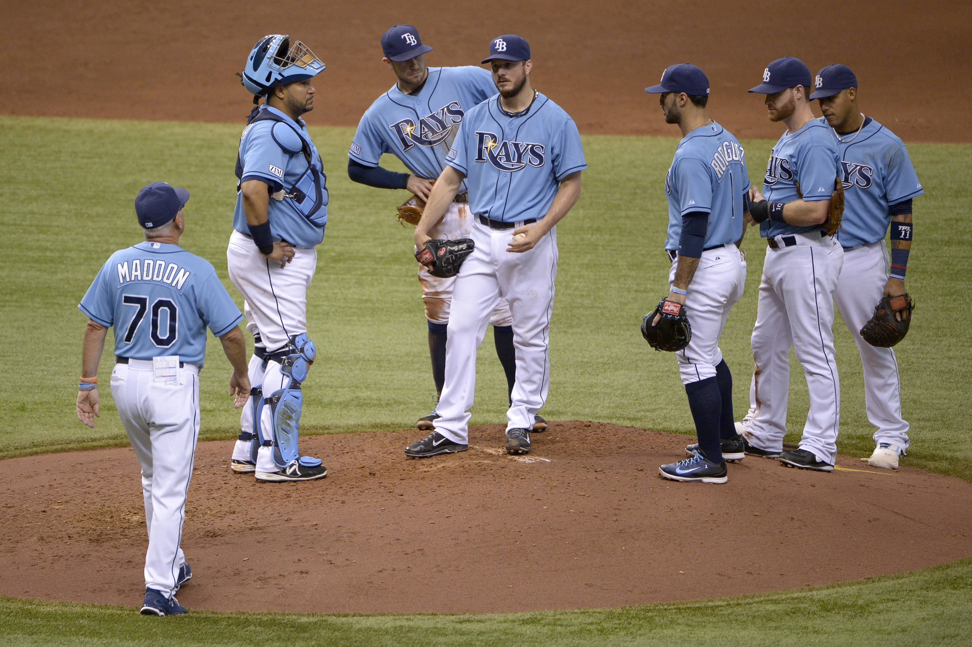 It's back to basics for struggling Tampa Bay Rays