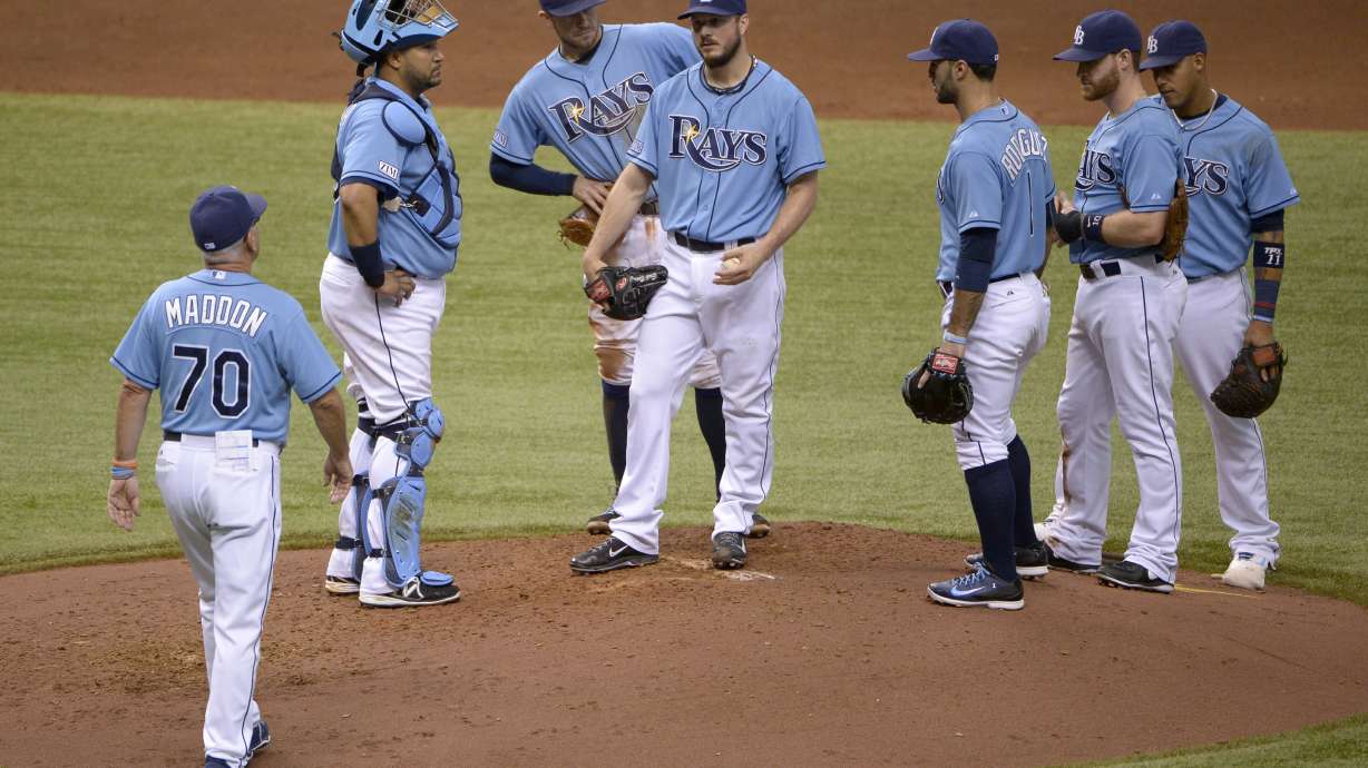 It's back to basics for struggling Tampa Bay Rays