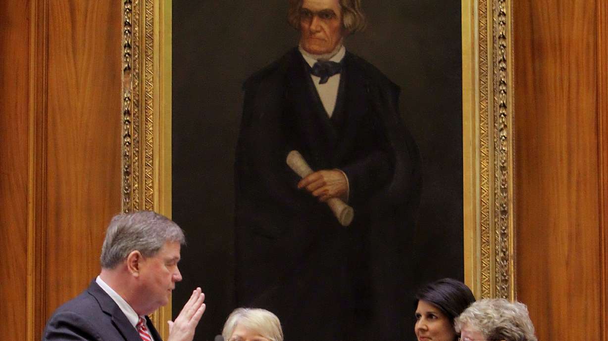 SC drama shows second-in-command not always wanted