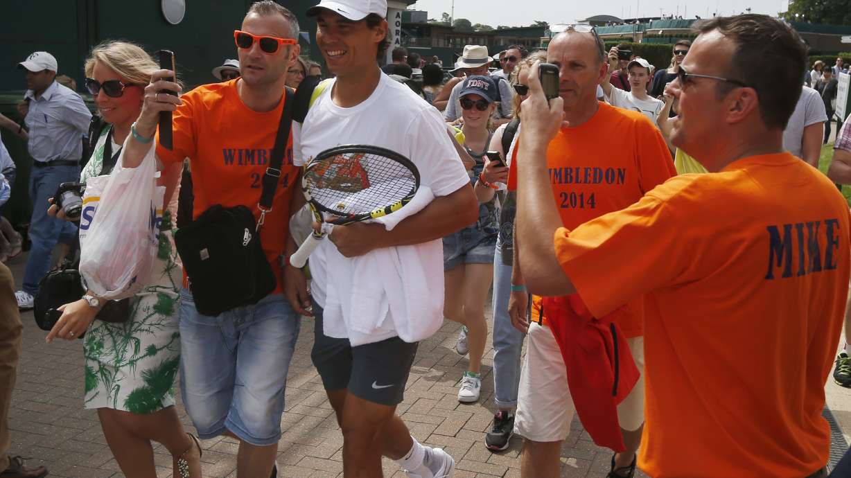 Wimbledon Watch: Shaq, The Big Tennis Fan