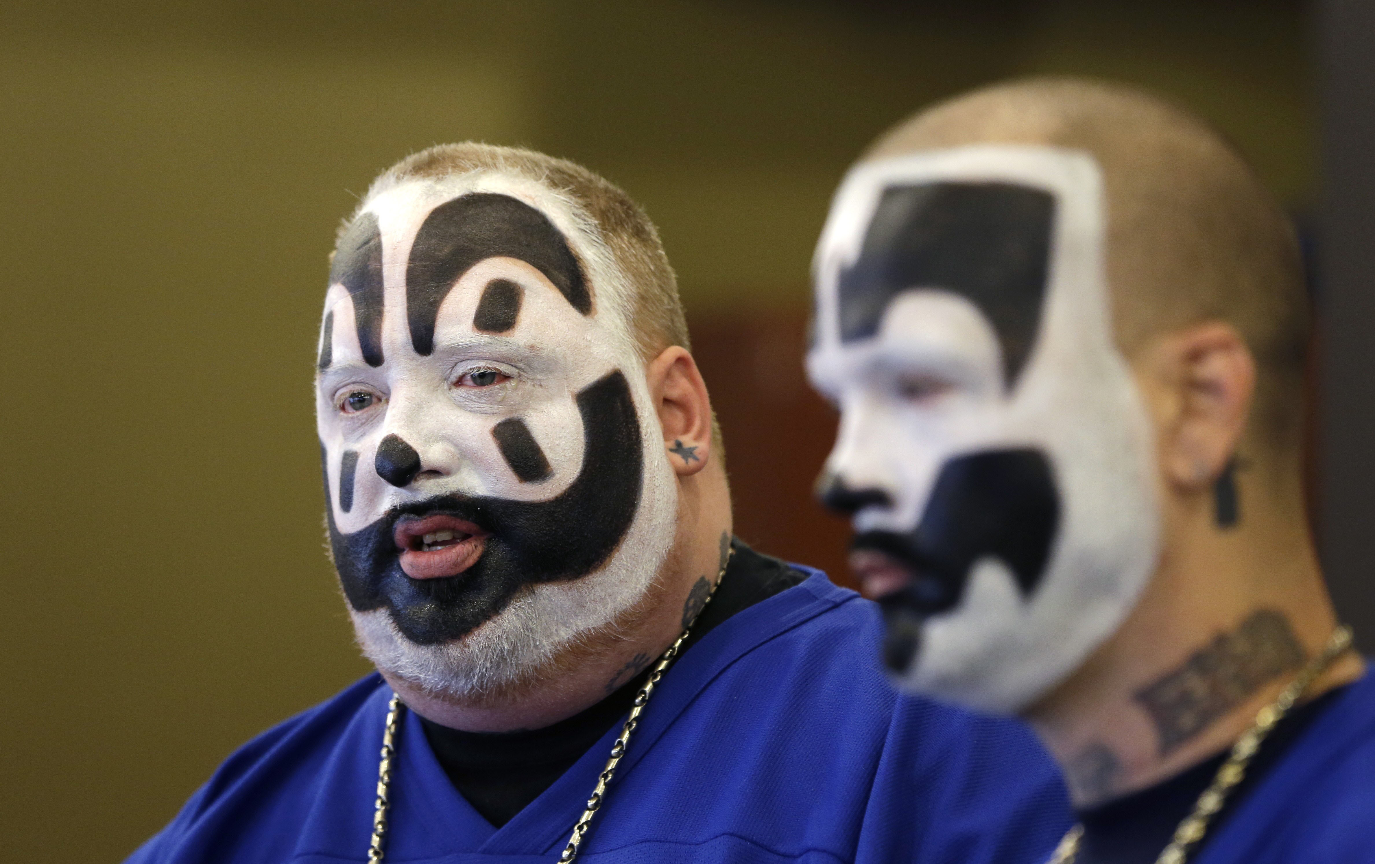 US wants Insane Clown Posse lawsuit dismissed