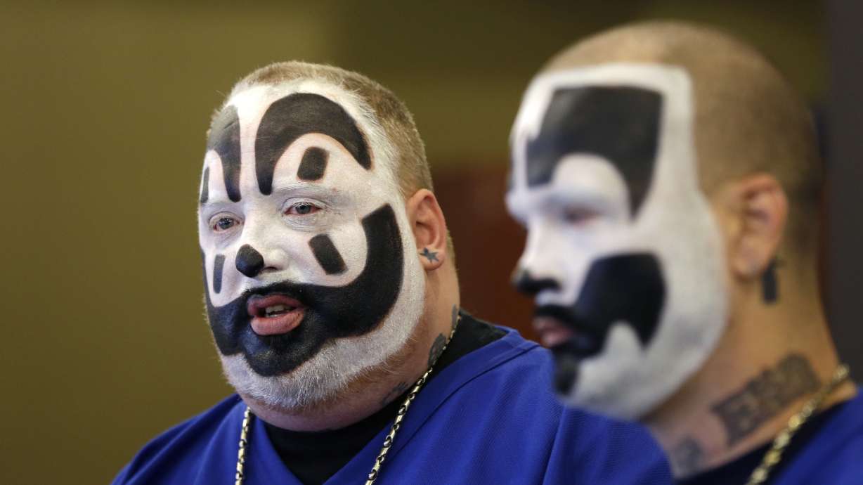 US wants Insane Clown Posse lawsuit dismissed