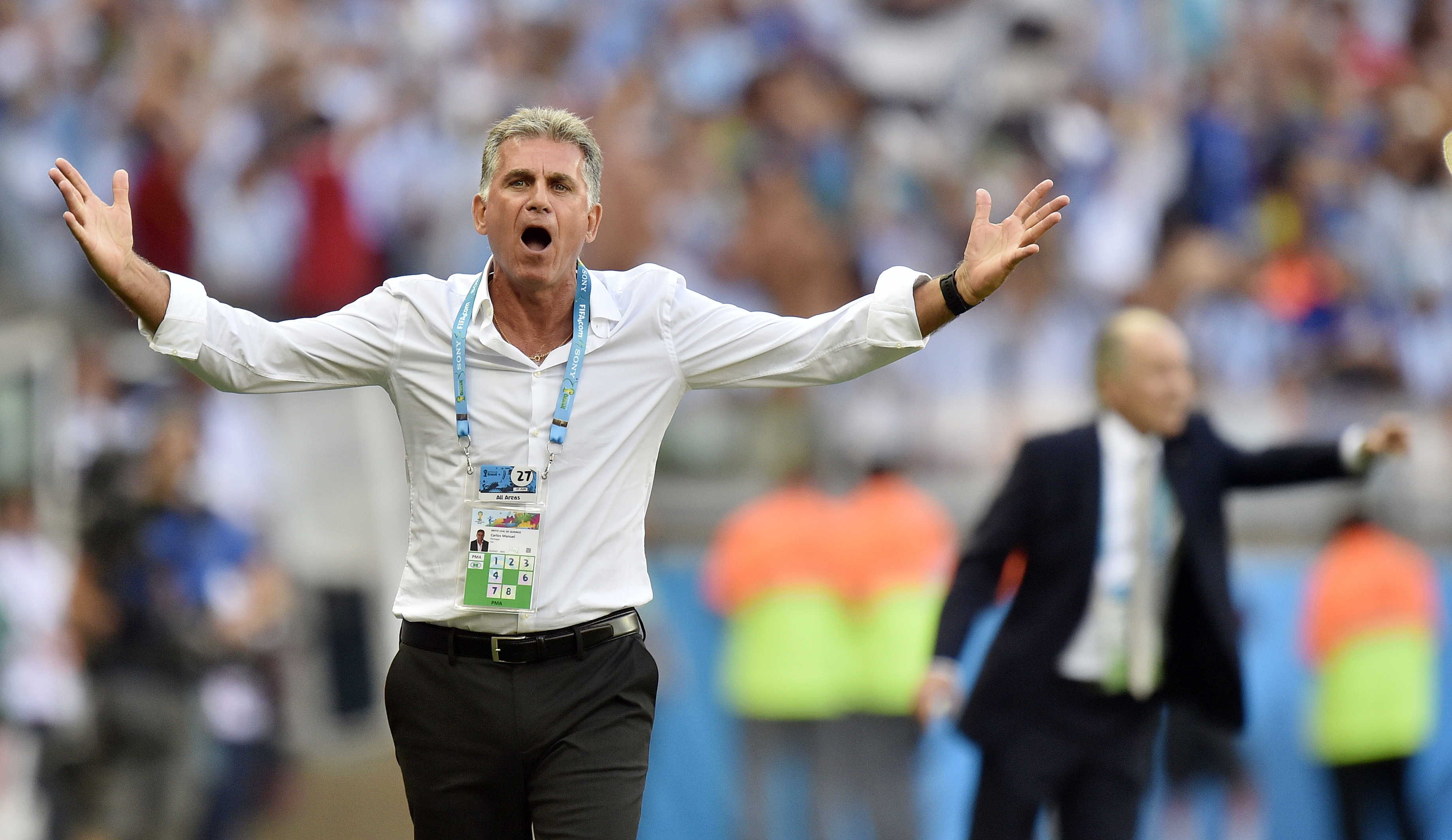 Iran needs to score against Bosnia at World Cup