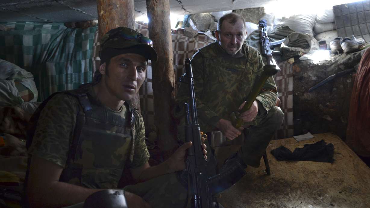 Rebels agree to abide by cease-fire in Ukraine