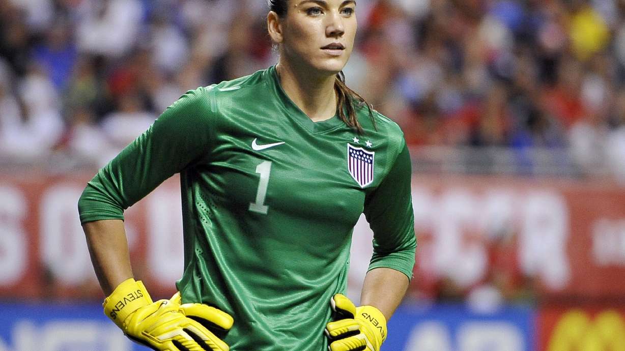 US soccer star Hope Solo enters not guilty plea