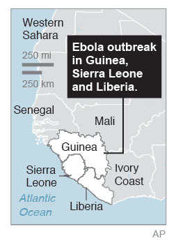 Ebola cases rise in Africa as doctors sound alarm