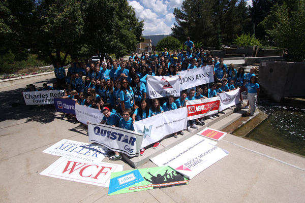 Business camp turns high school students into business pros