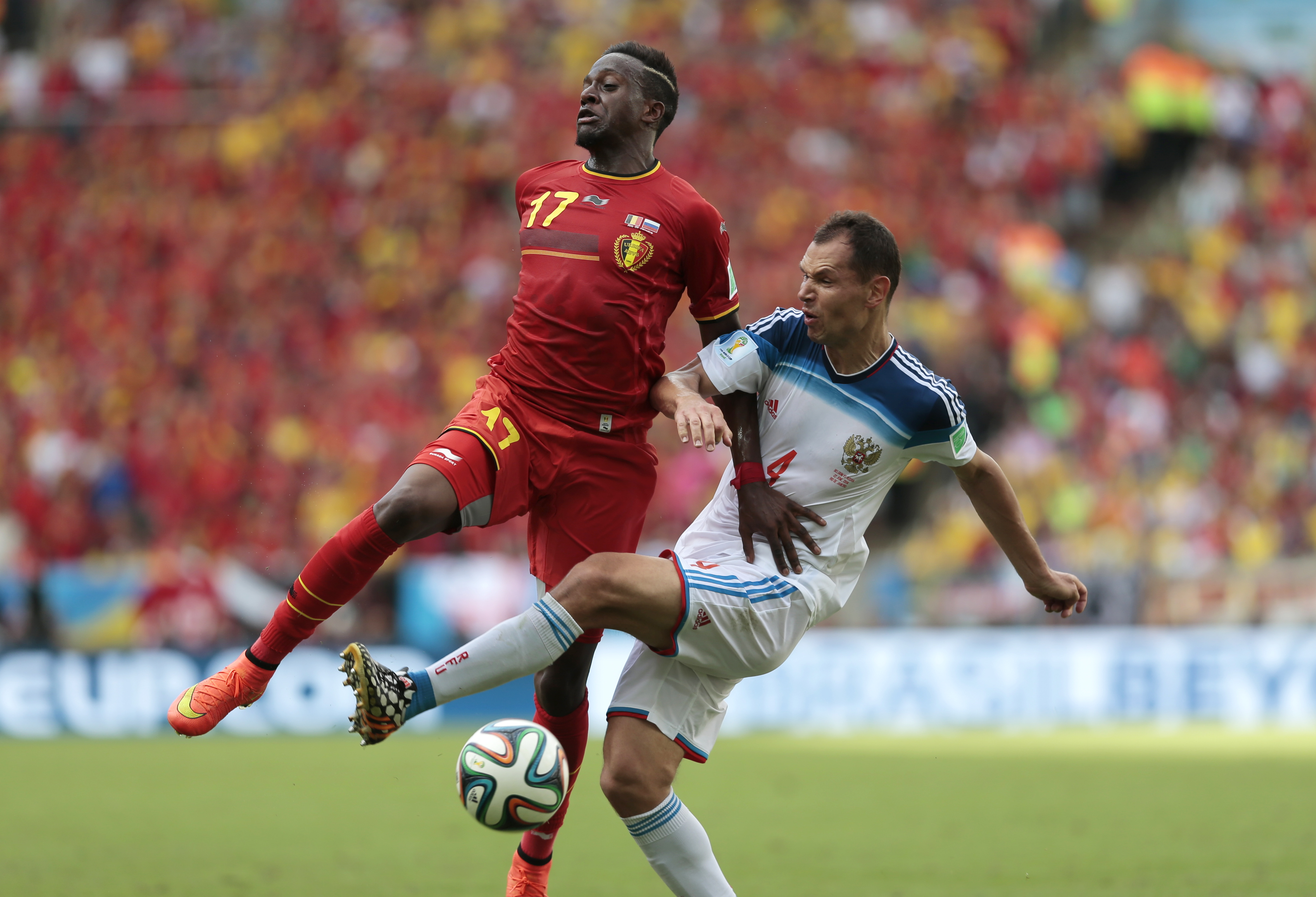 Belgium has the points, but how about the style?