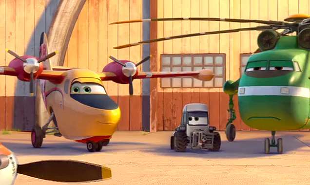 Planes: Fire and Rescue