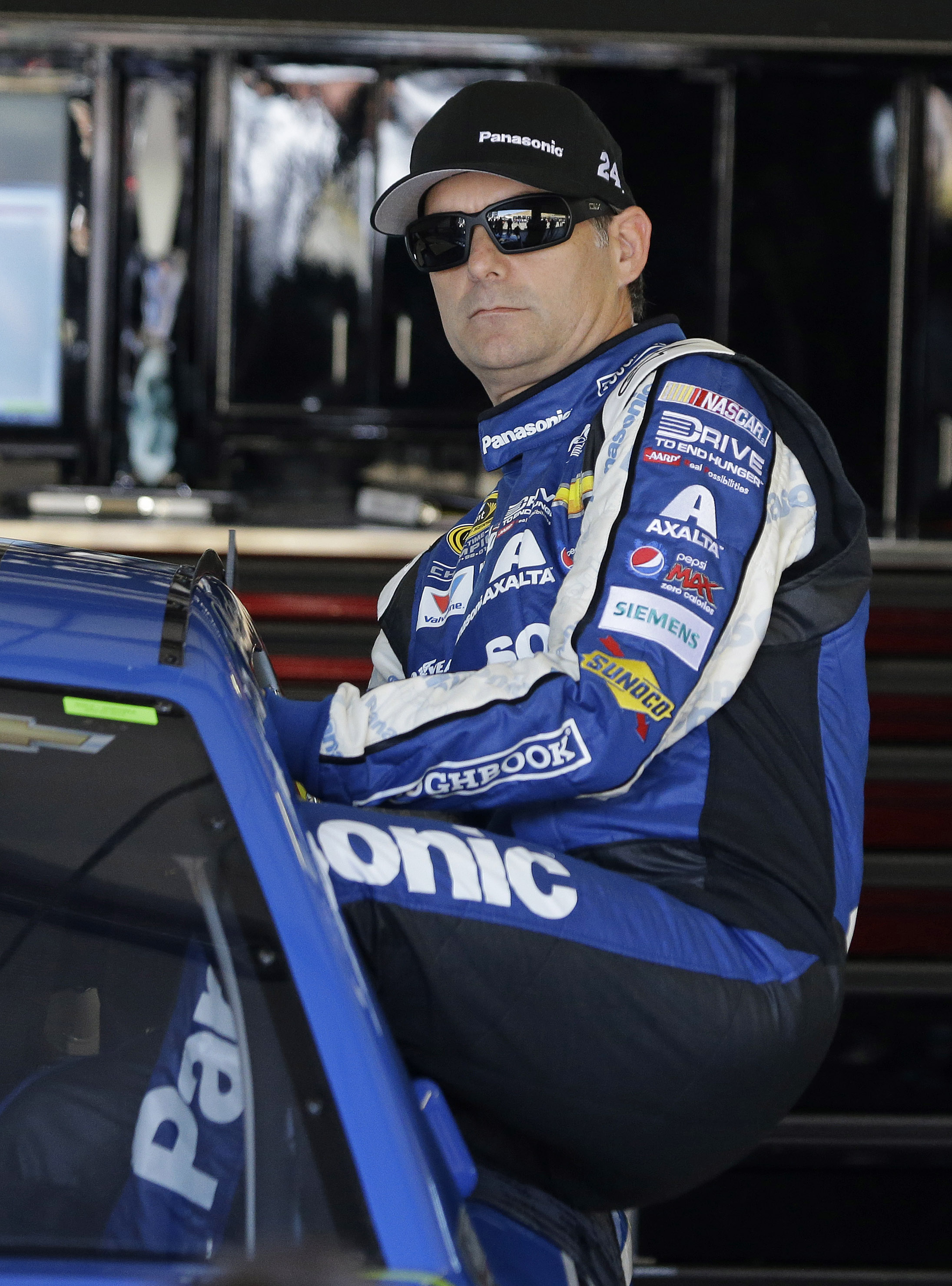 Gordon content with 2nd place finish at Sonoma