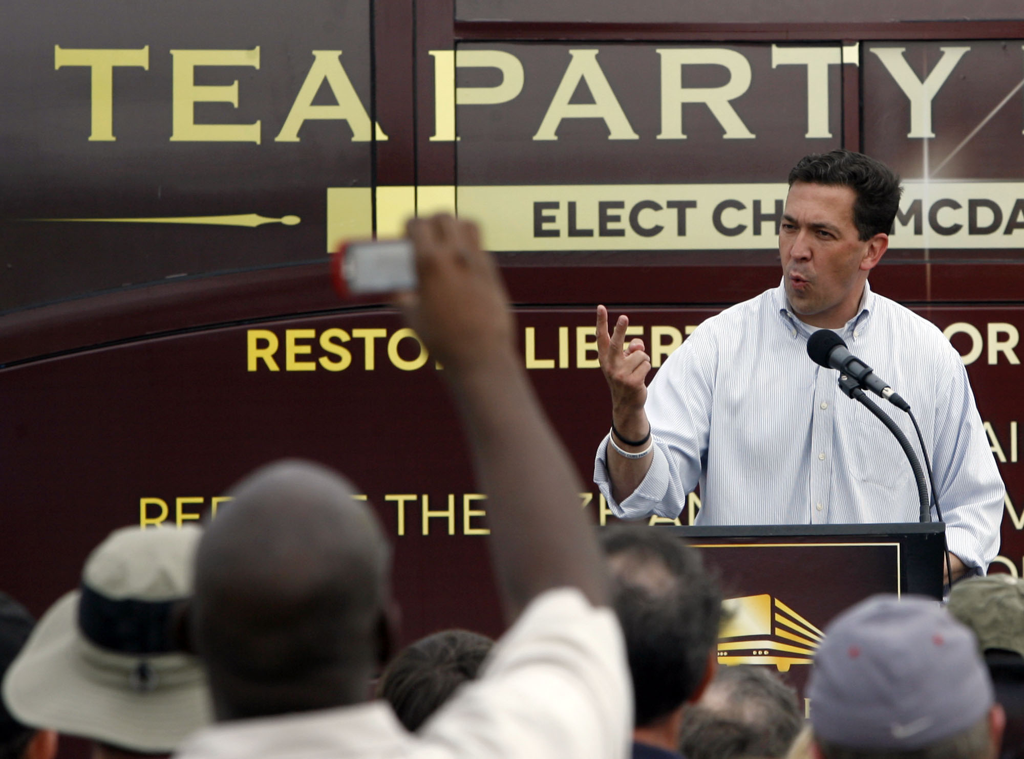 Racial politics churn Miss. GOP Senate runoff