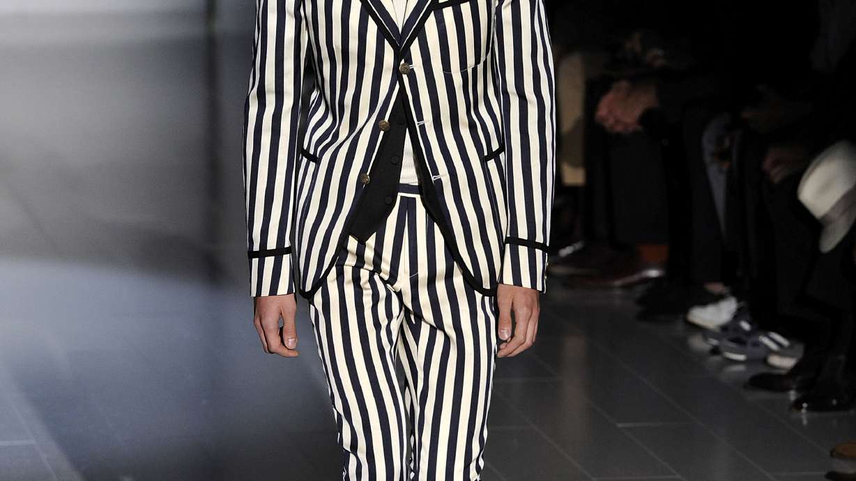 Geometry's basic line gets fresh exposure in Milan