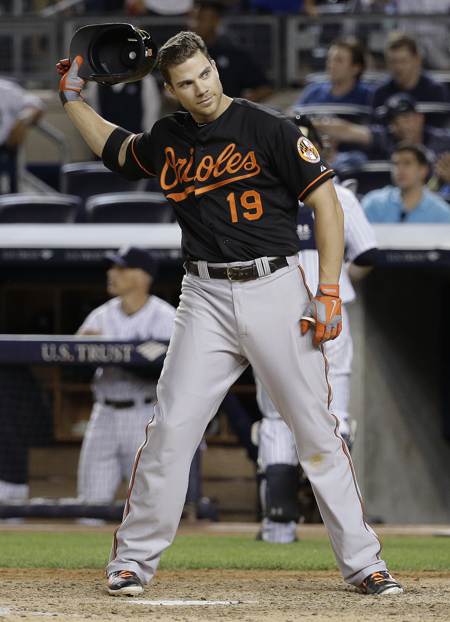 Slumping O's slugger Davis benched vs White Sox